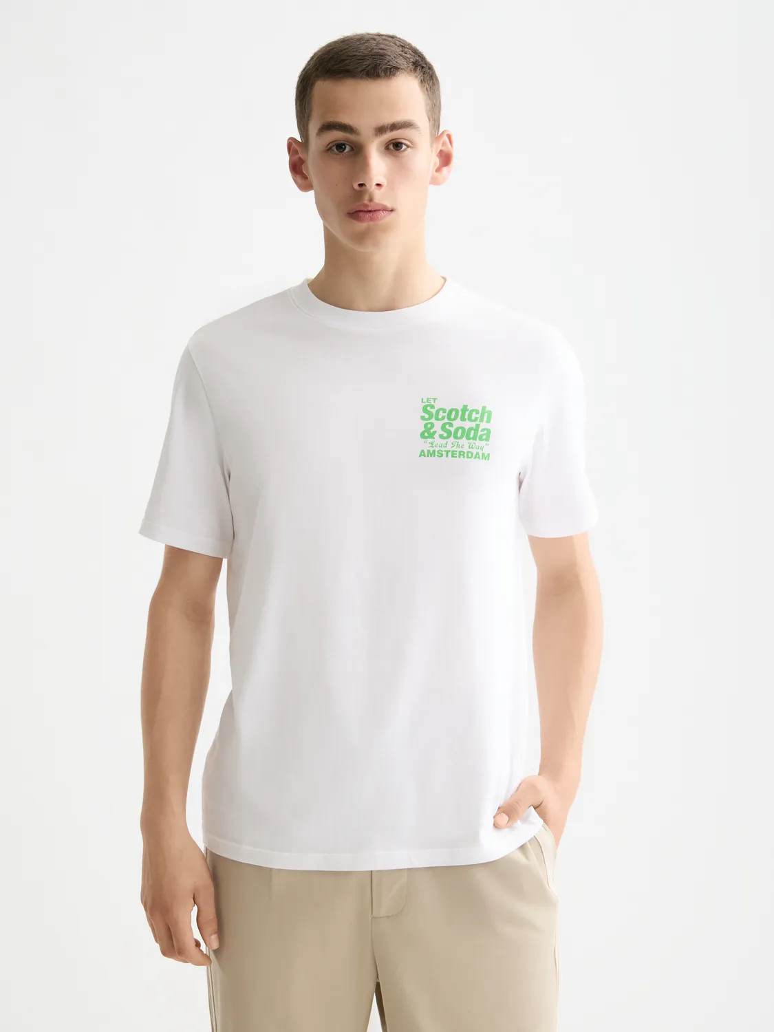 Artwork t-shirt sold by Scotch & Soda