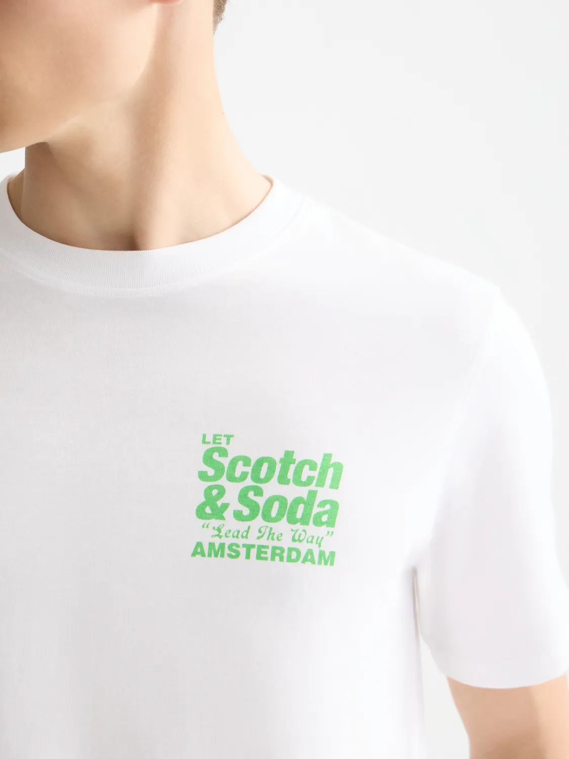Artwork t-shirt sold by Scotch & Soda product image thumbnail 5