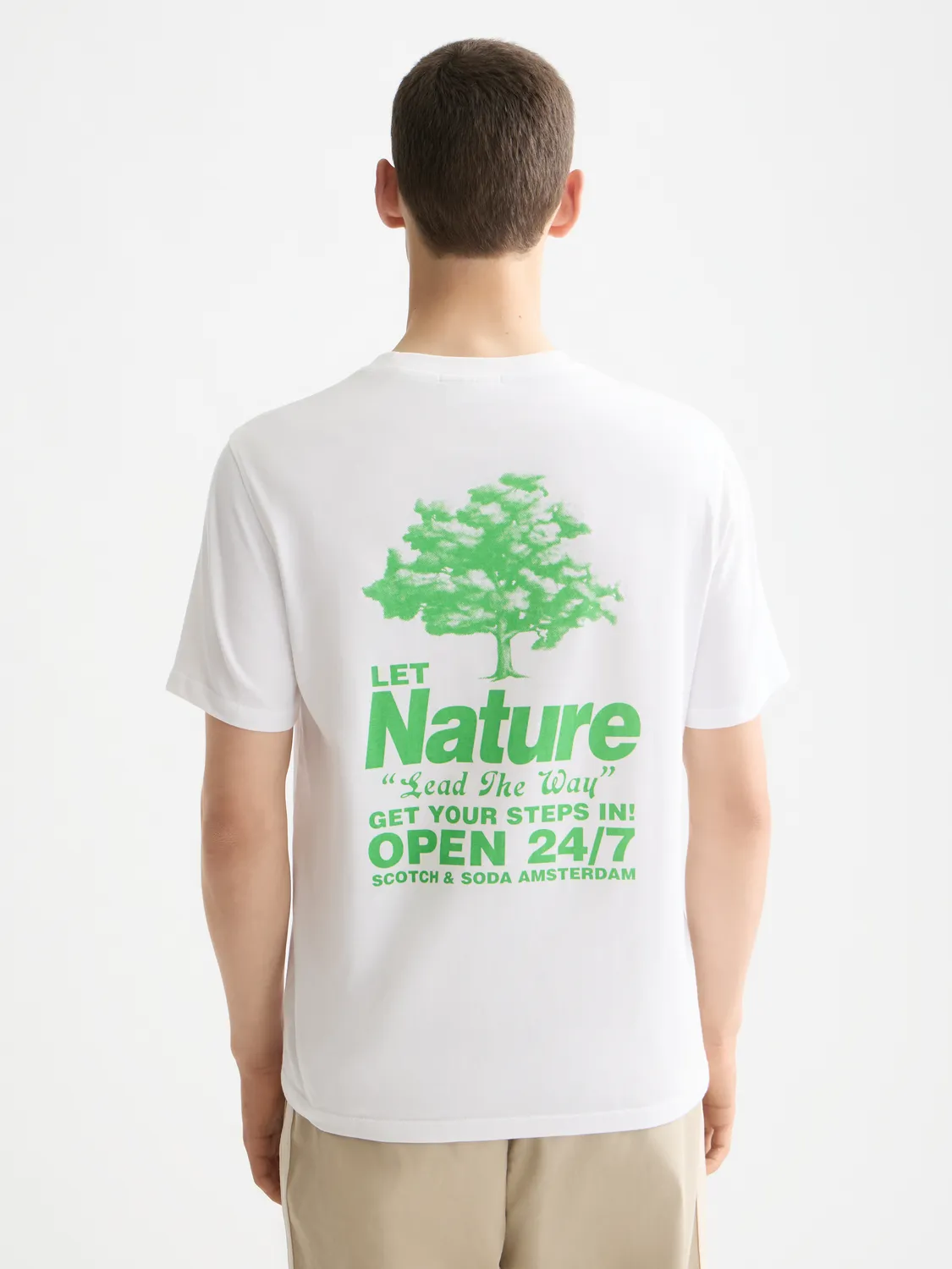 Artwork t-shirt sold by Scotch & Soda product image thumbnail 3