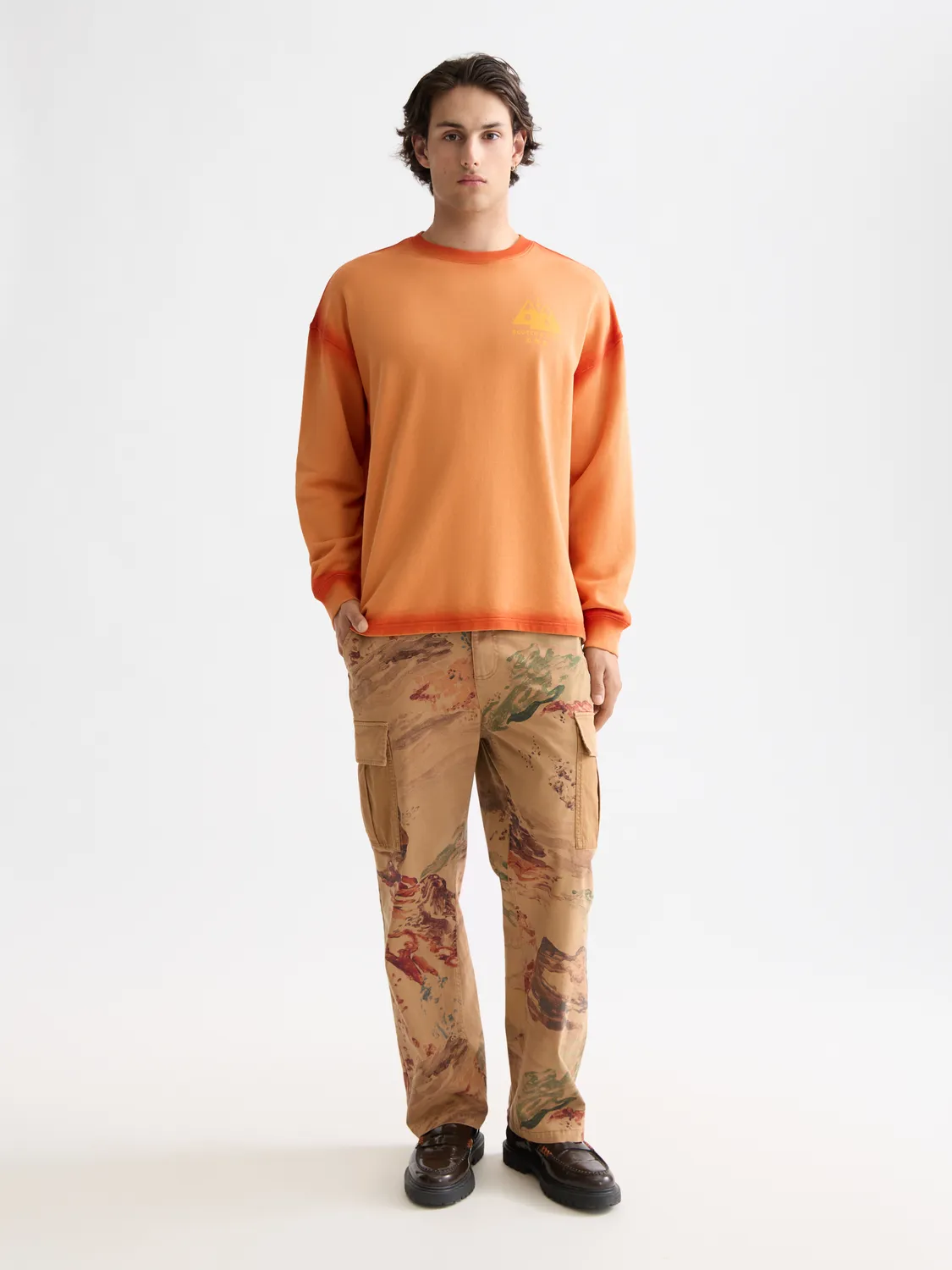 Artwork sweatshirt sold by Scotch & Soda product image thumbnail 4