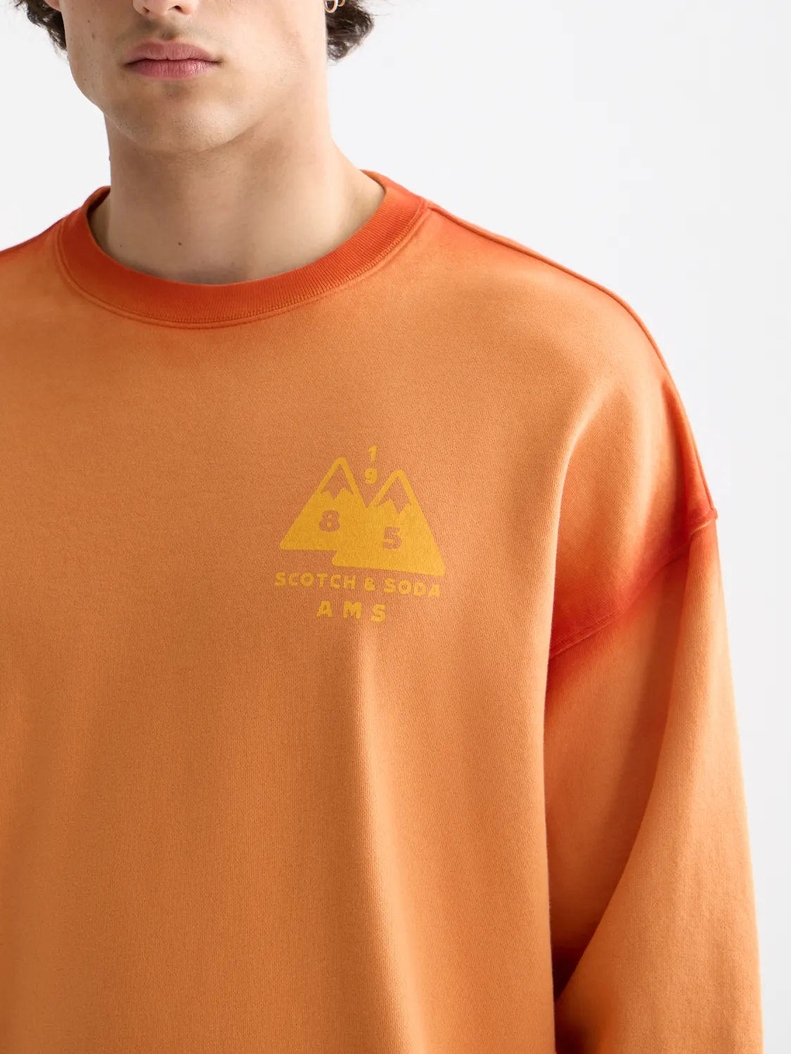 Artwork sweatshirt sold by Scotch & Soda product image thumbnail 5