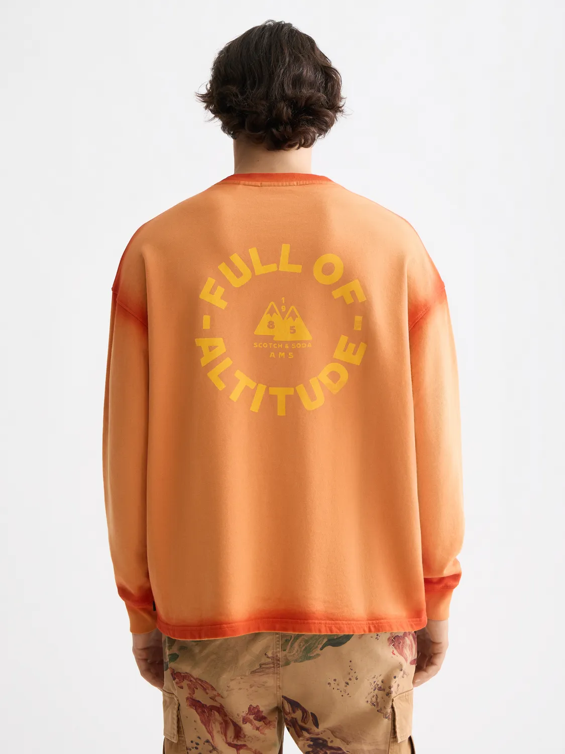 Artwork sweatshirt sold by Scotch & Soda product image thumbnail 3