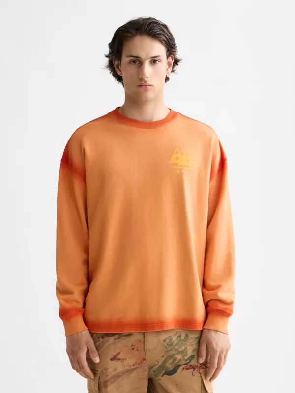 Artwork sweatshirt sold by Scotch & Soda