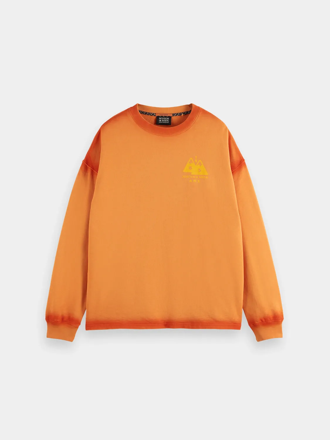 Artwork sweatshirt sold by Scotch & Soda product image thumbnail 2