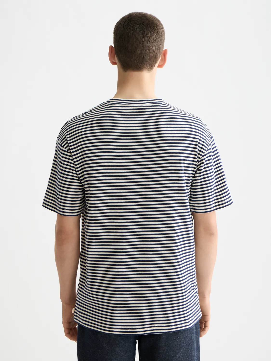 Double face pocket t-shirt sold by Scotch & Soda product image thumbnail 3