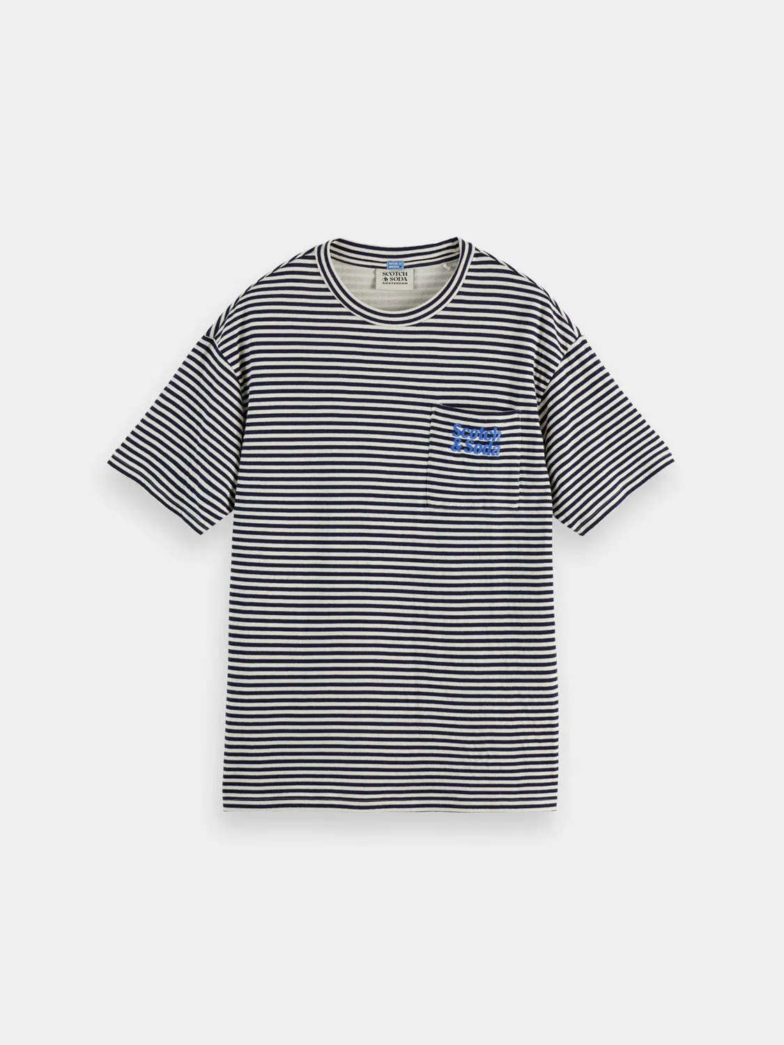 Double face pocket t-shirt sold by Scotch & Soda product image thumbnail 2