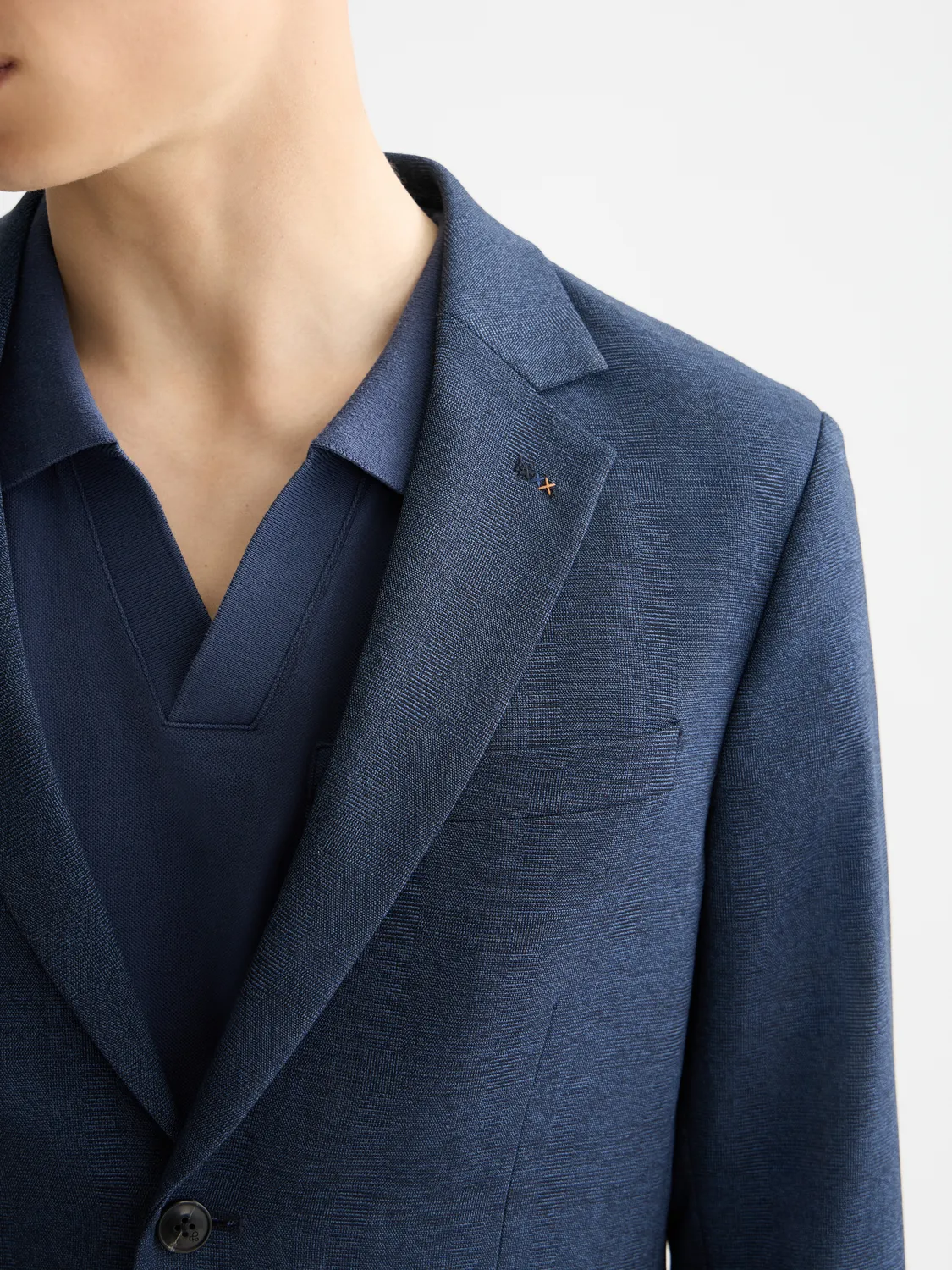 Yarn-dyed blazer sold by Scotch & Soda product image thumbnail 5