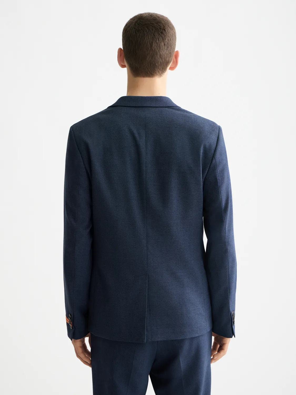 Yarn-dyed blazer sold by Scotch & Soda product image thumbnail 3