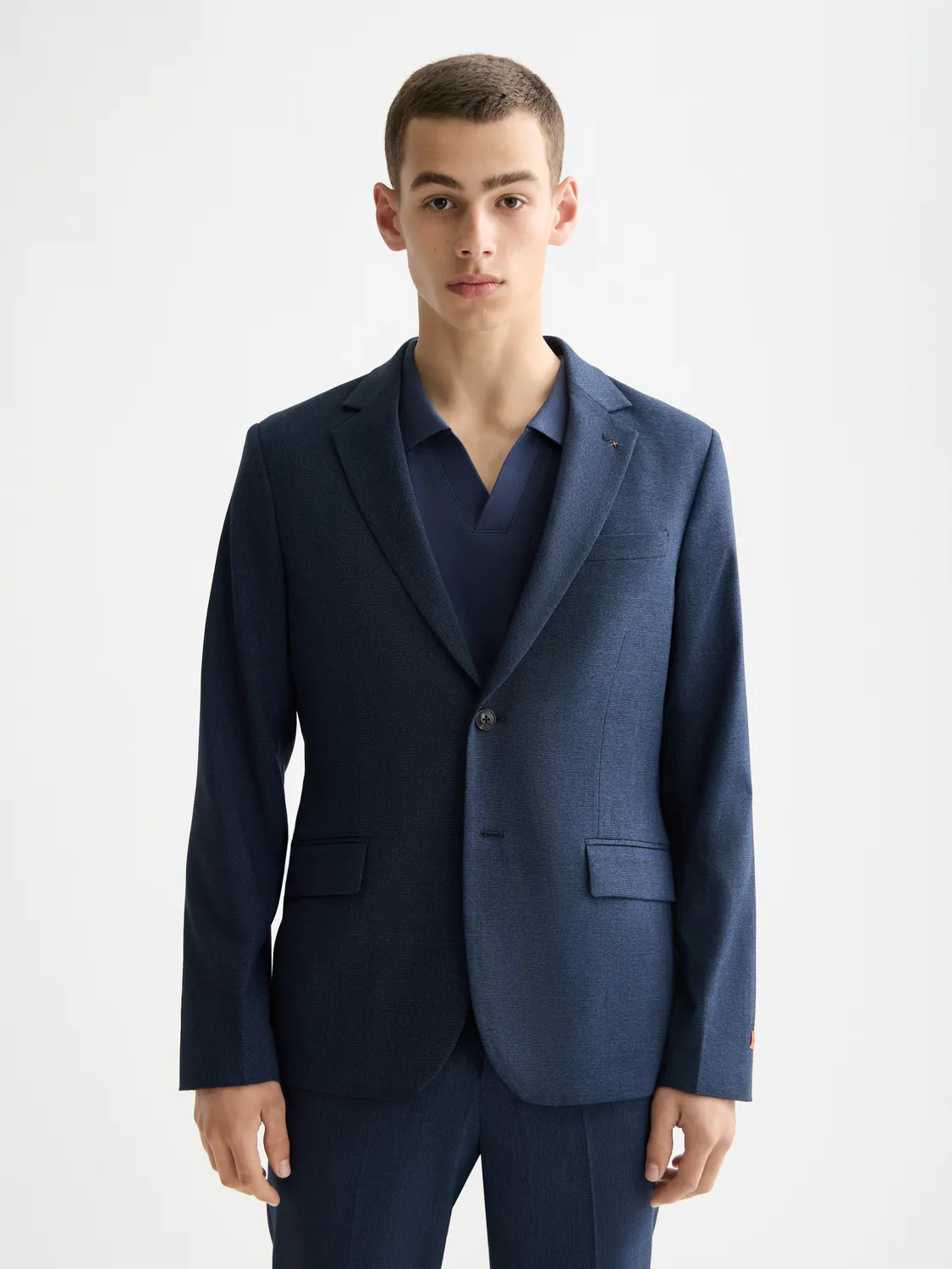 Yarn-dyed blazer sold by Scotch & Soda