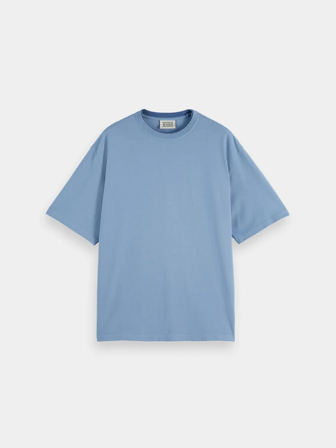 Garment-dyed t-shirt sold by Scotch & Soda product image thumbnail 2