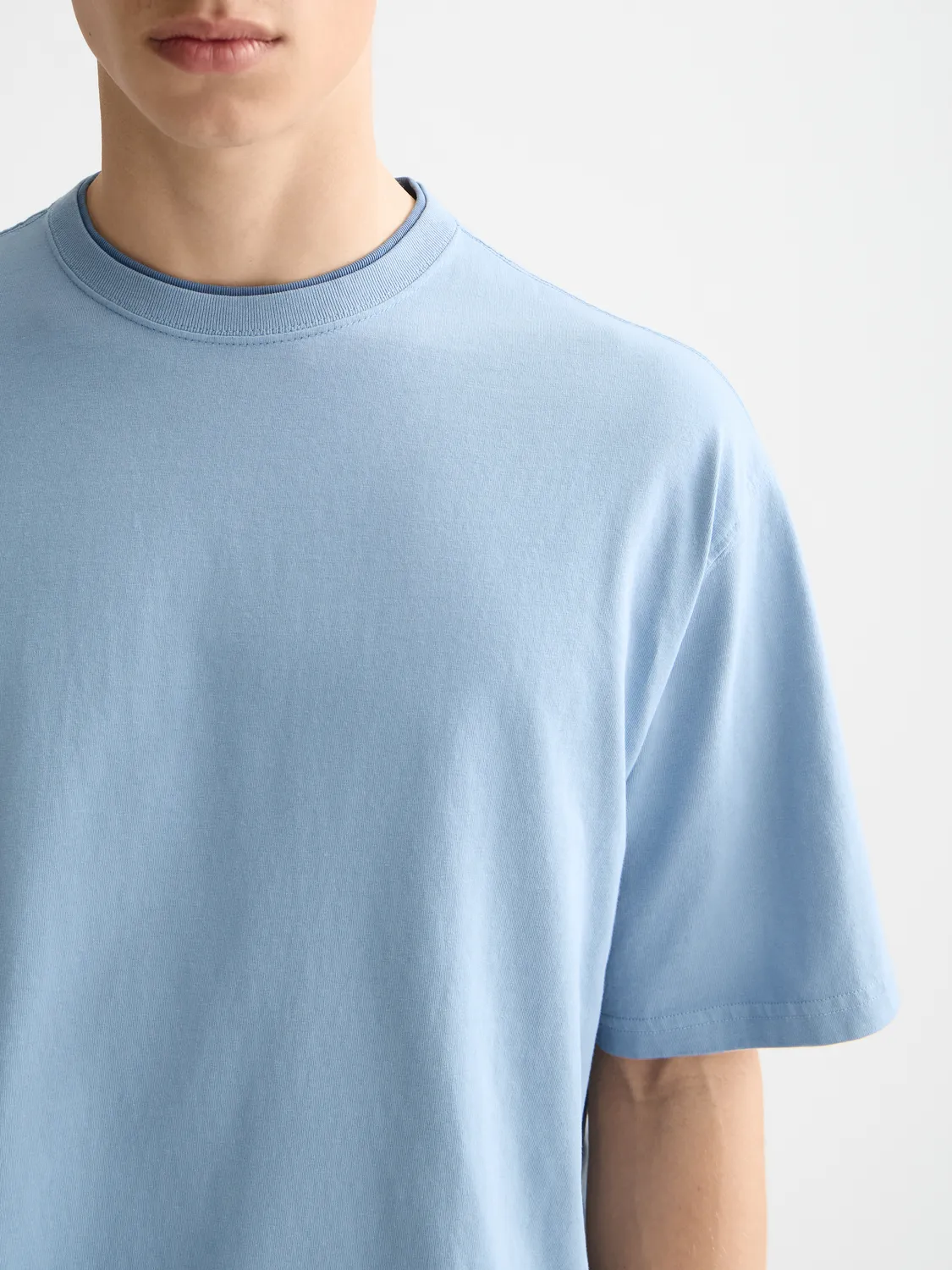 Garment-dyed t-shirt sold by Scotch & Soda product image thumbnail 5