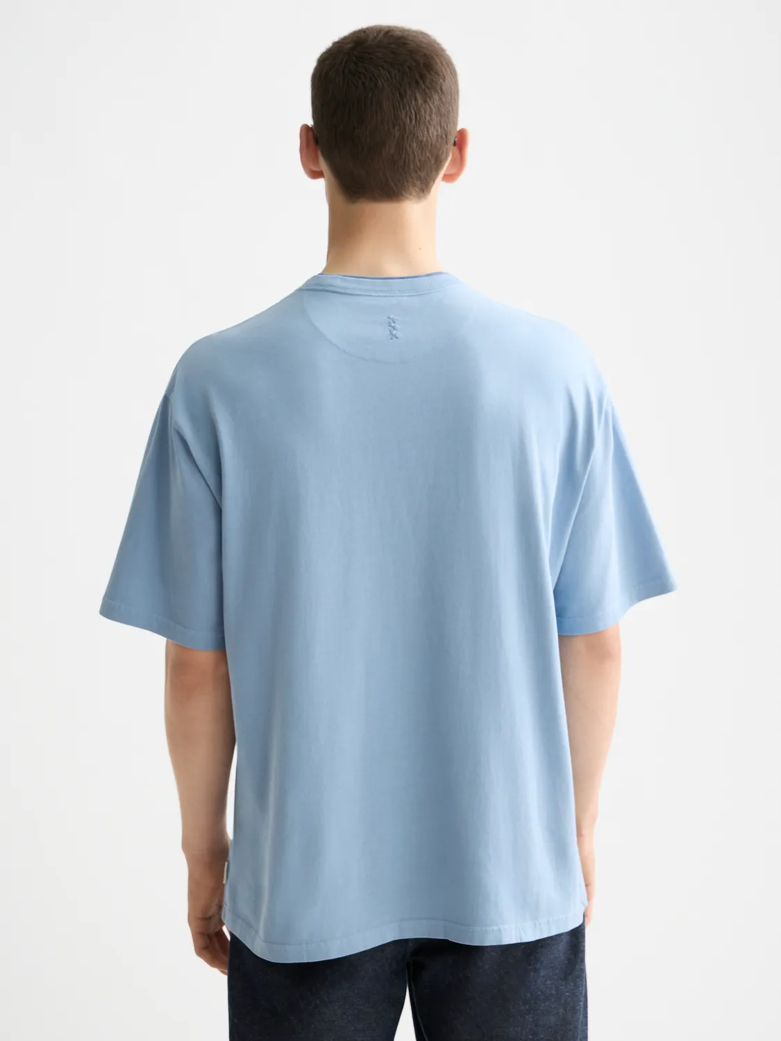 Garment-dyed t-shirt sold by Scotch & Soda product image thumbnail 3
