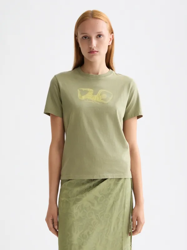 Chest artwork t-shirt made by Scotch & Soda