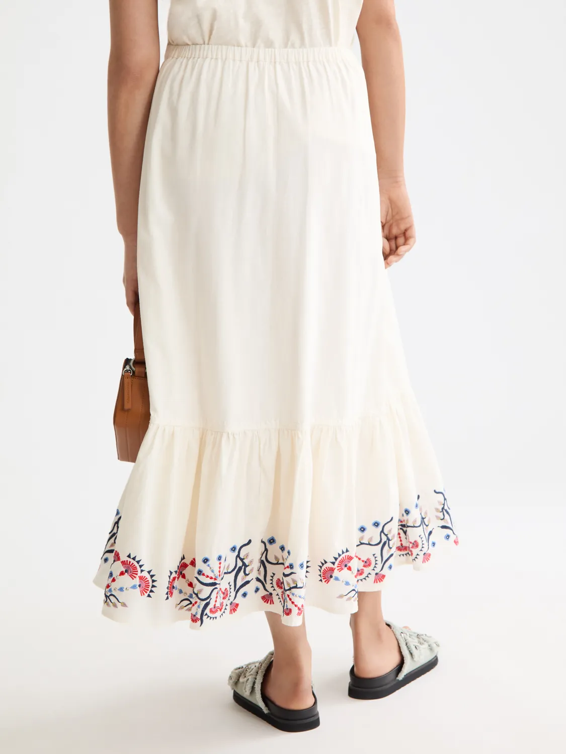 Embroidered maxi skirt sold by Scotch & Soda product image thumbnail 3