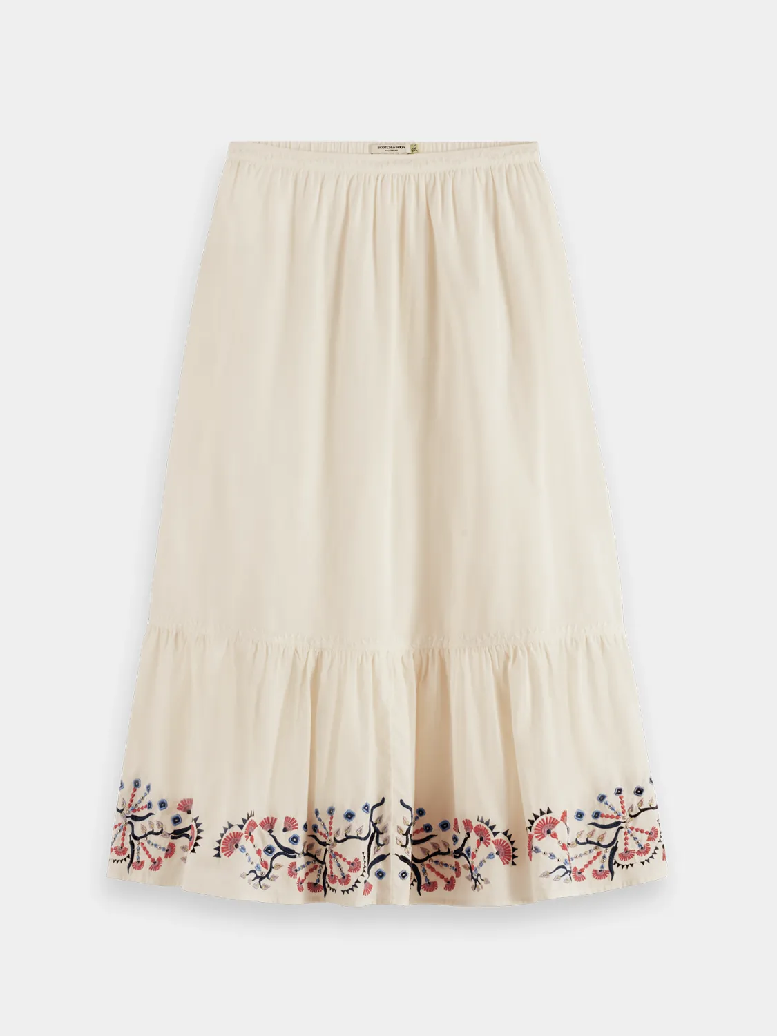 Embroidered maxi skirt sold by Scotch & Soda product image thumbnail 2