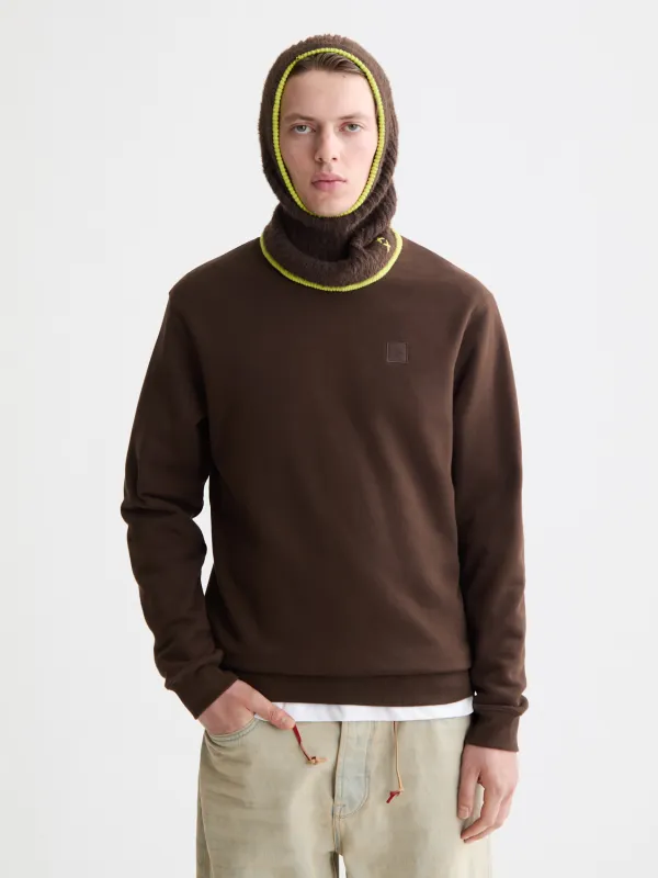 Logo sweatshirt made by Scotch & Soda