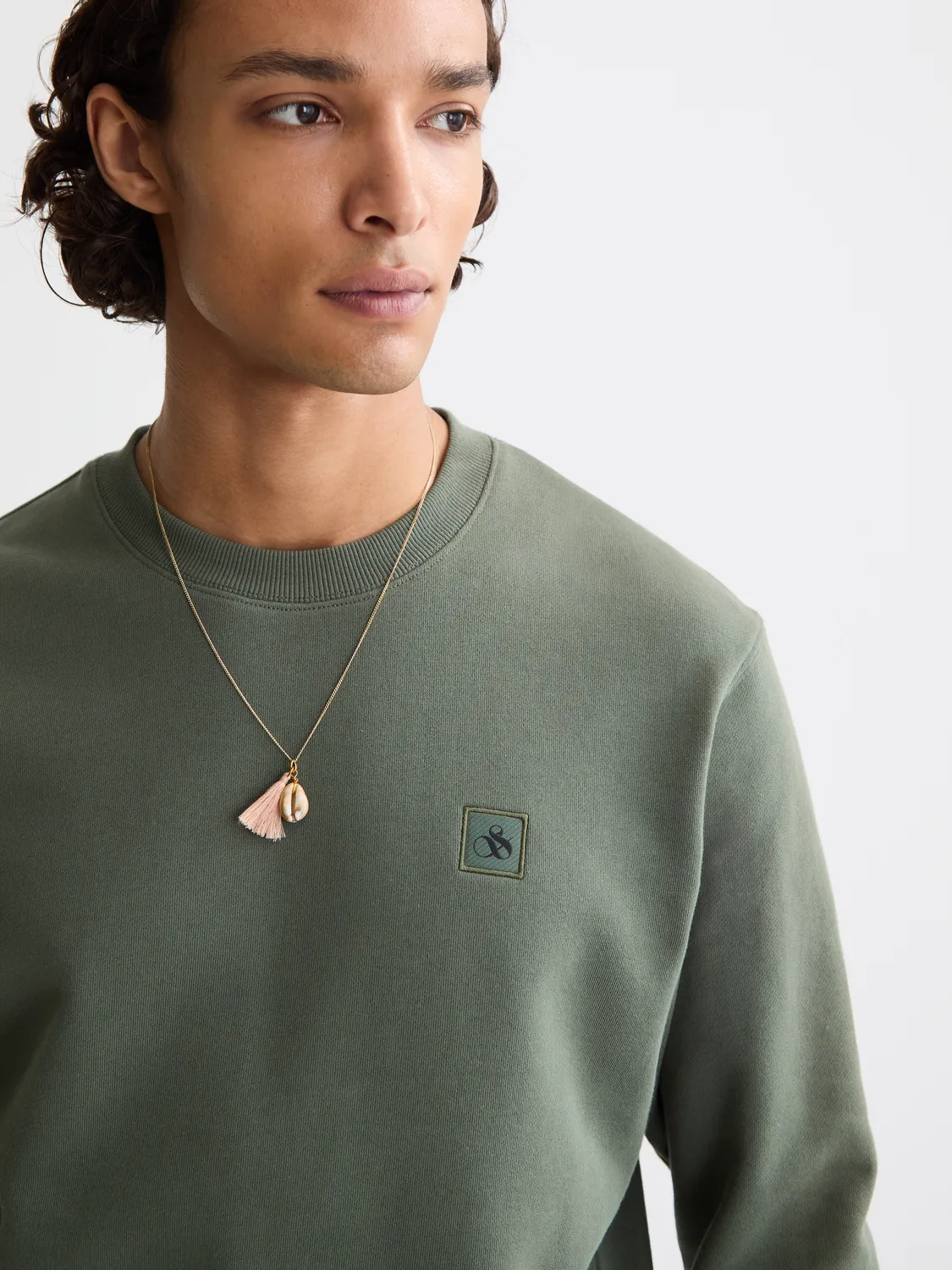 Logo sweatshirt sold by Scotch & Soda product image thumbnail 5