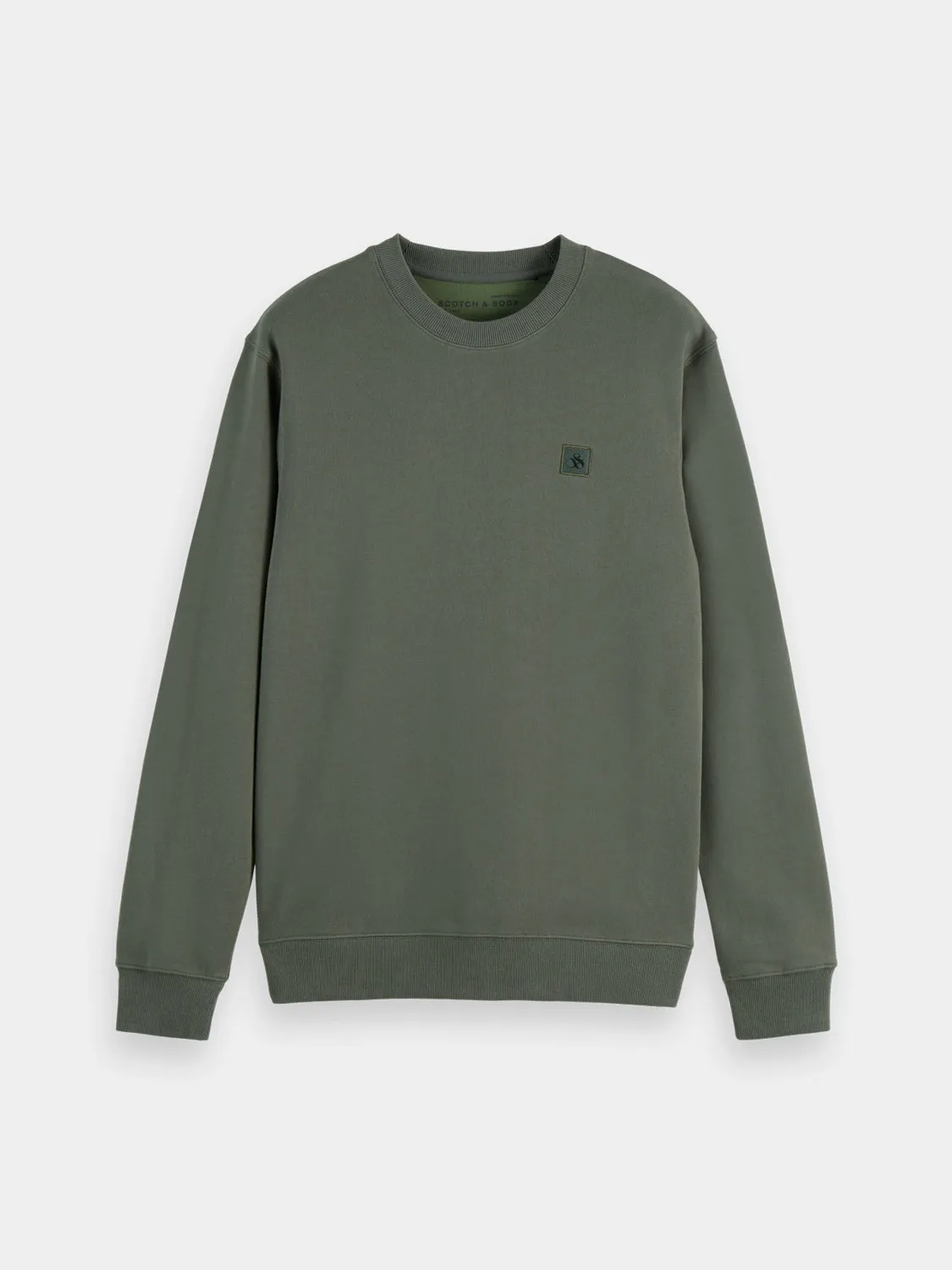 Logo sweatshirt sold by Scotch & Soda product image thumbnail 2