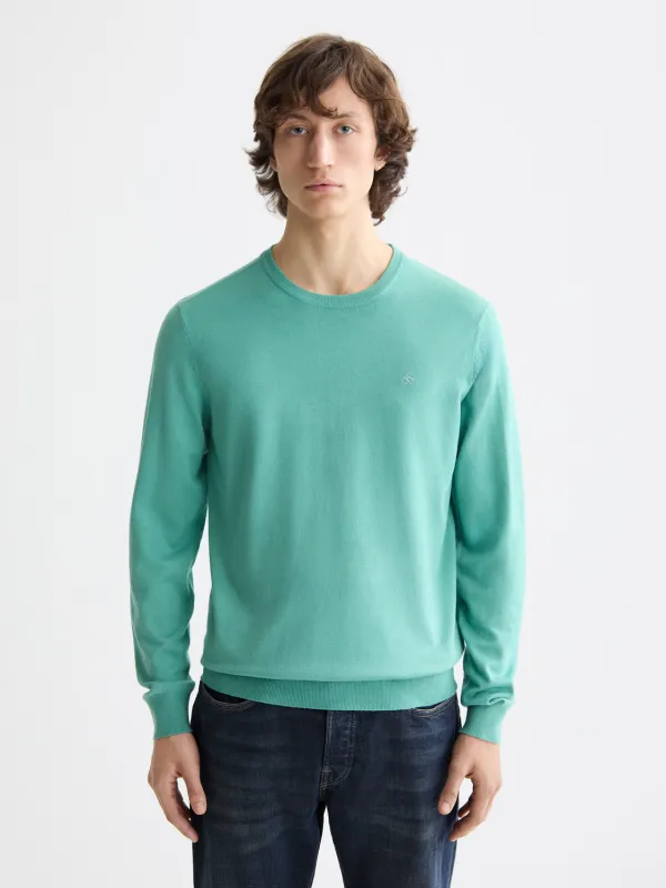 Ecovero blend pullover made by Scotch & Soda