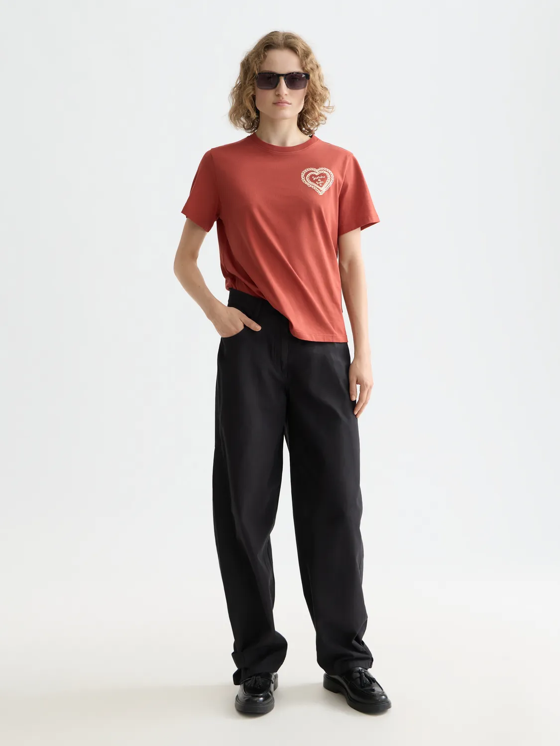 Chest artwork t-shirt sold by Scotch & Soda product image thumbnail 4