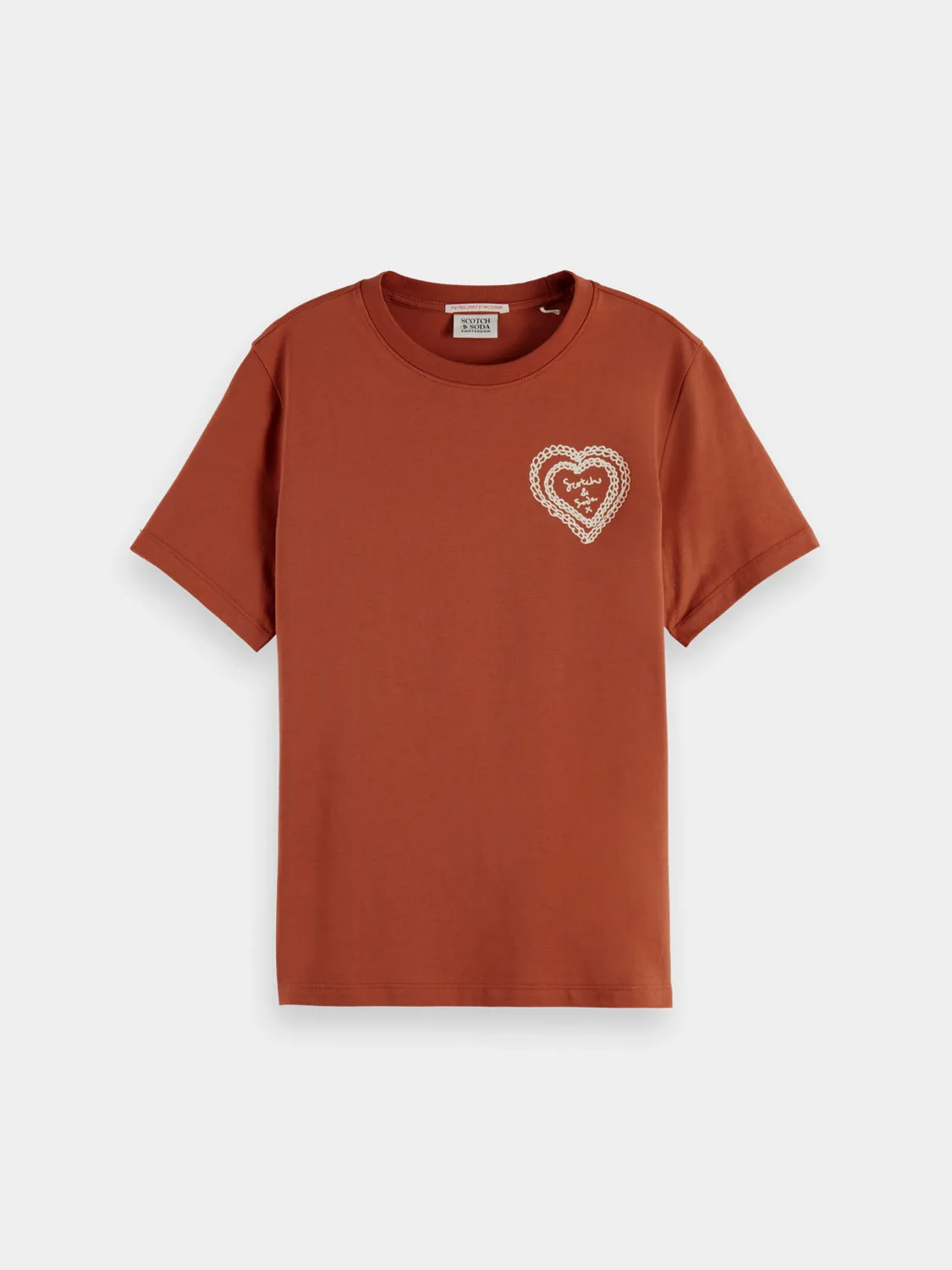 Chest artwork t-shirt sold by Scotch & Soda product image thumbnail 2