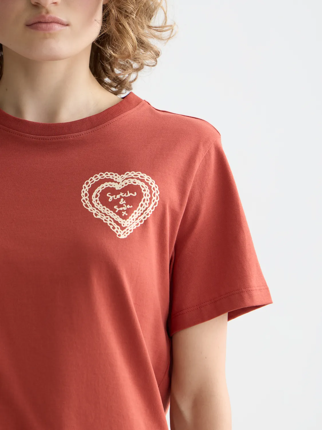 Chest artwork t-shirt sold by Scotch & Soda product image thumbnail 5