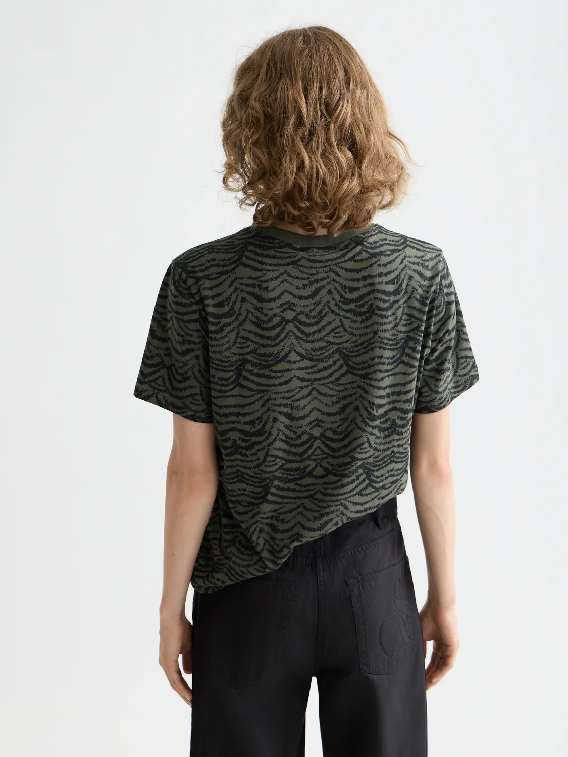 Printed t-shirt sold by Scotch & Soda product image thumbnail 3