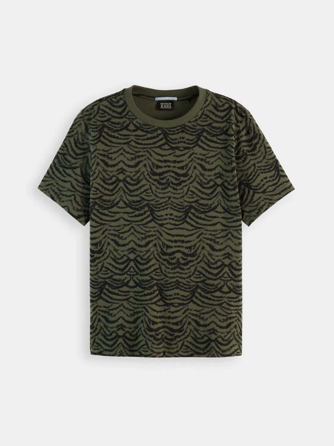 Printed t-shirt sold by Scotch & Soda product image thumbnail 2