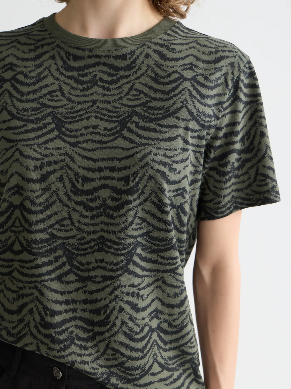 Printed t-shirt sold by Scotch & Soda product image thumbnail 5