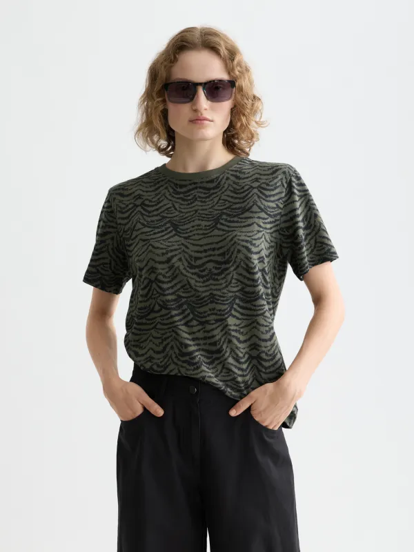 Printed t-shirt sold by Scotch & Soda