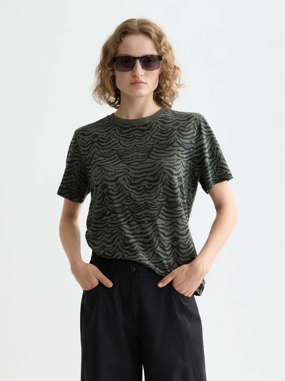 Printed t-shirt sold by Scotch & Soda