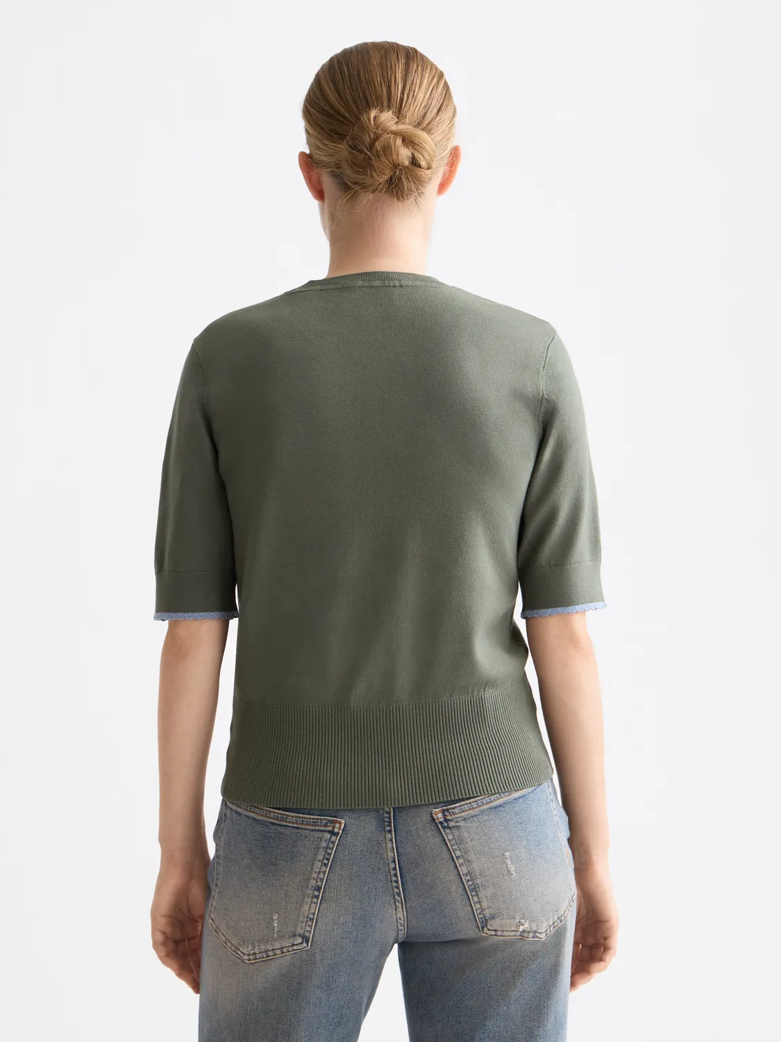 Short sleeved pullover top sold by Scotch & Soda product image thumbnail 3
