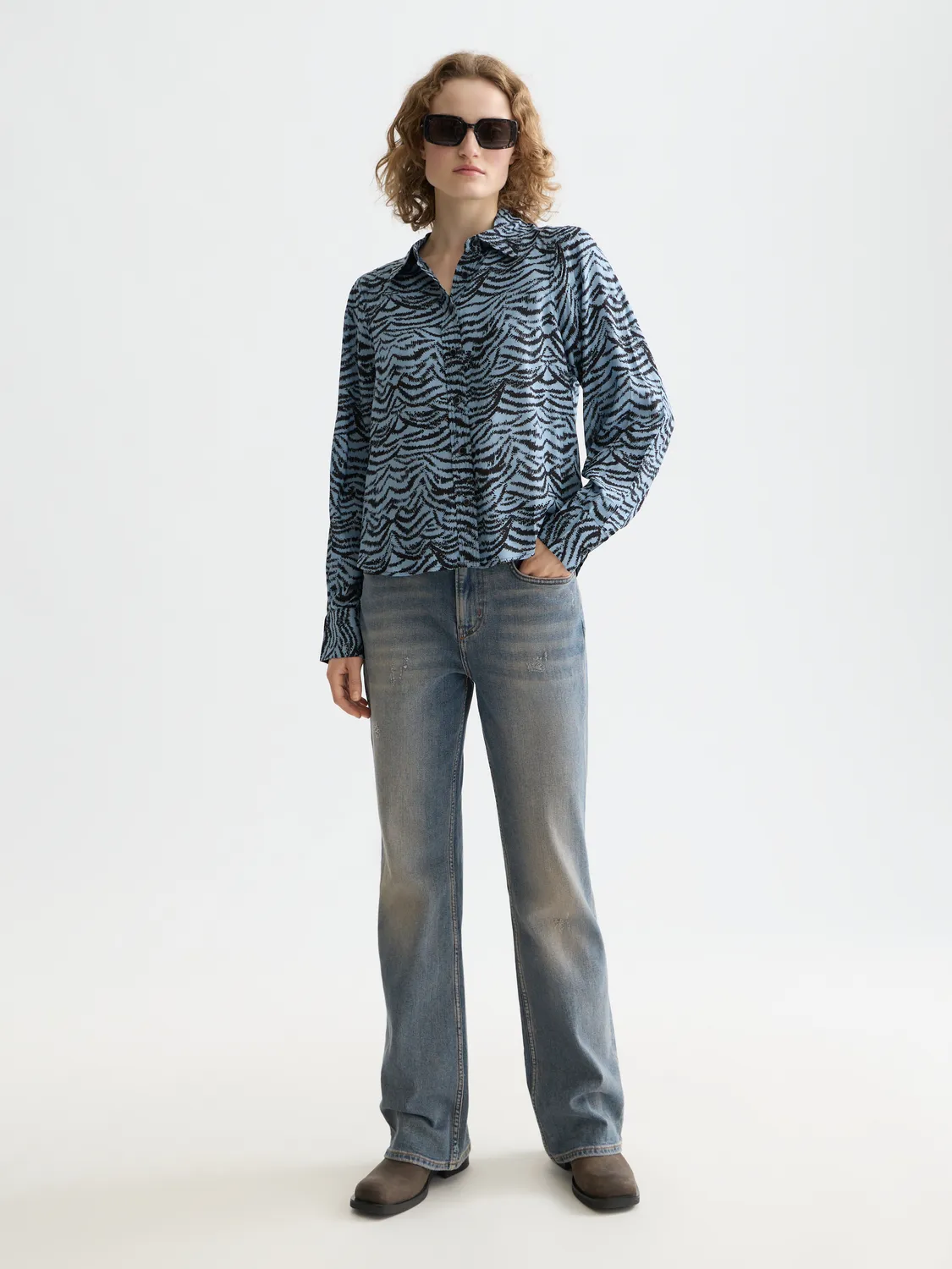 Printed shirt sold by Scotch & Soda product image thumbnail 4