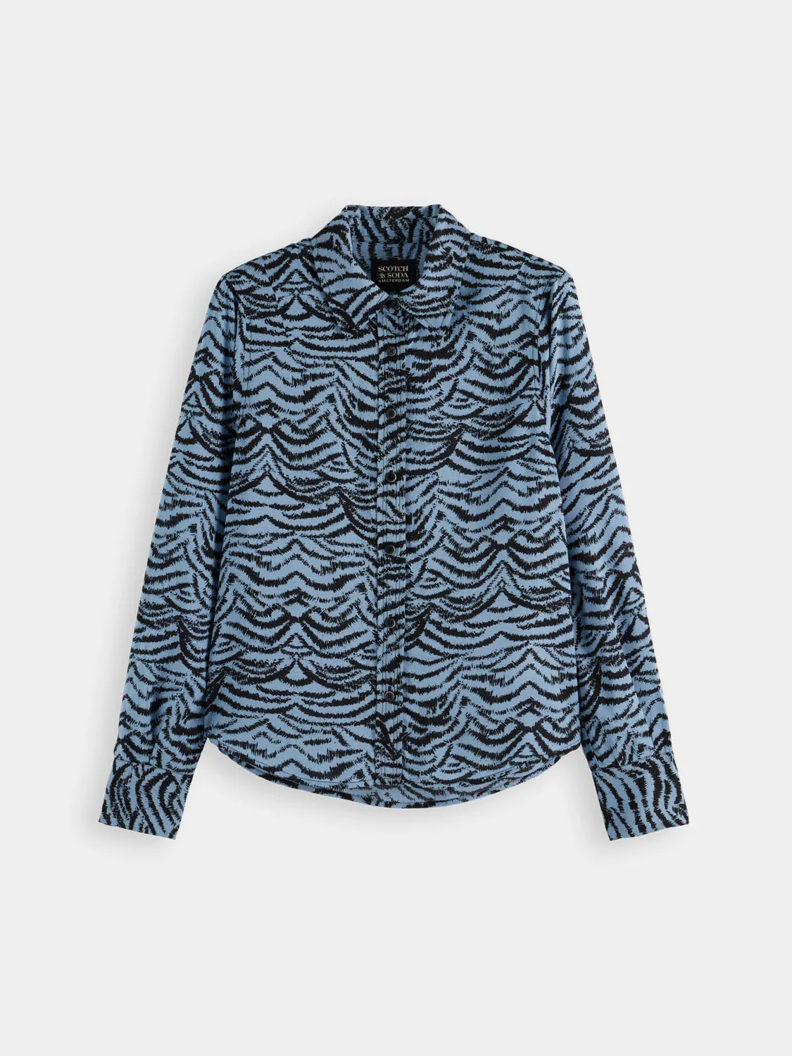 Printed shirt sold by Scotch & Soda product image thumbnail 2