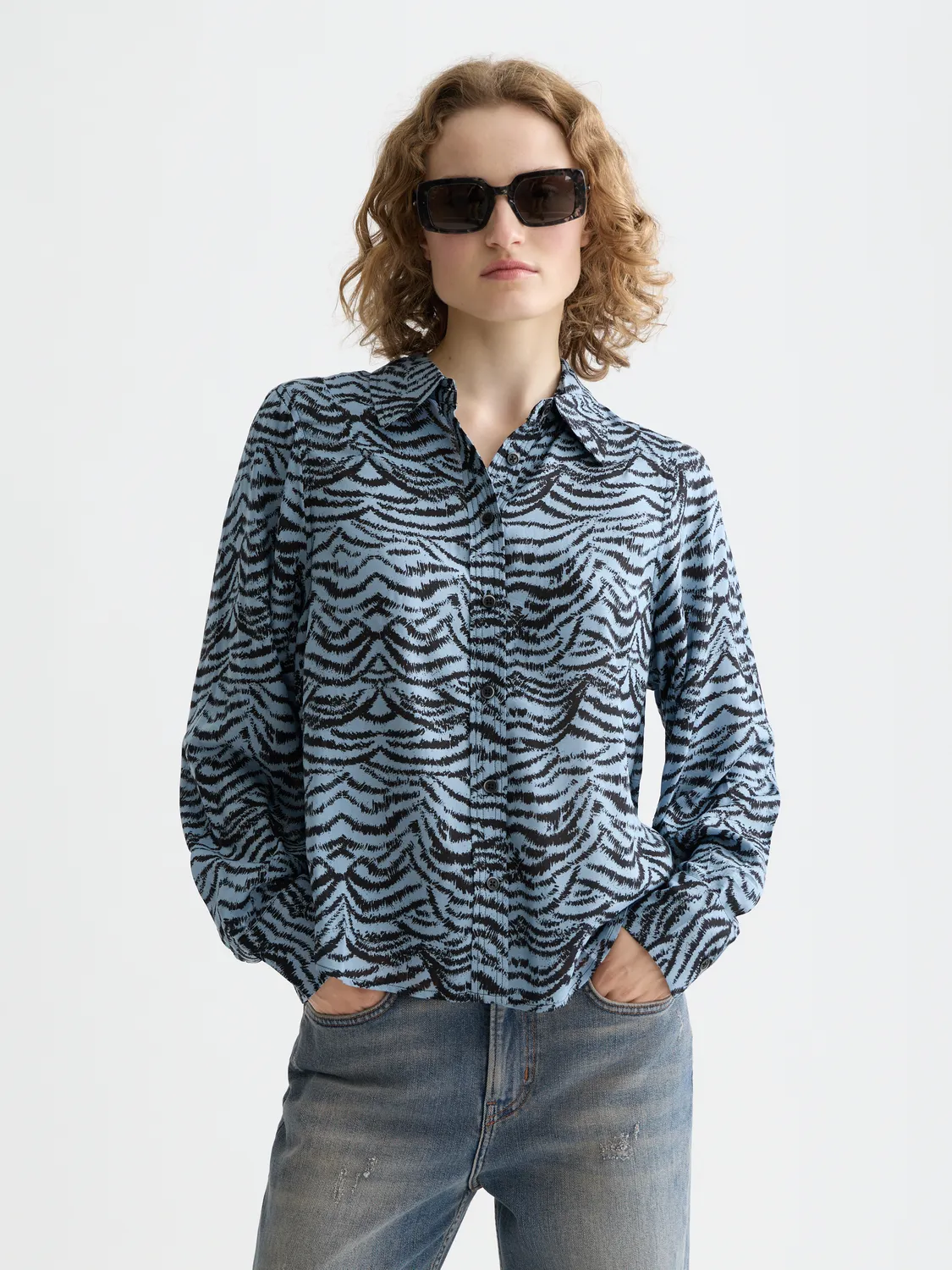 Printed shirt sold by Scotch & Soda