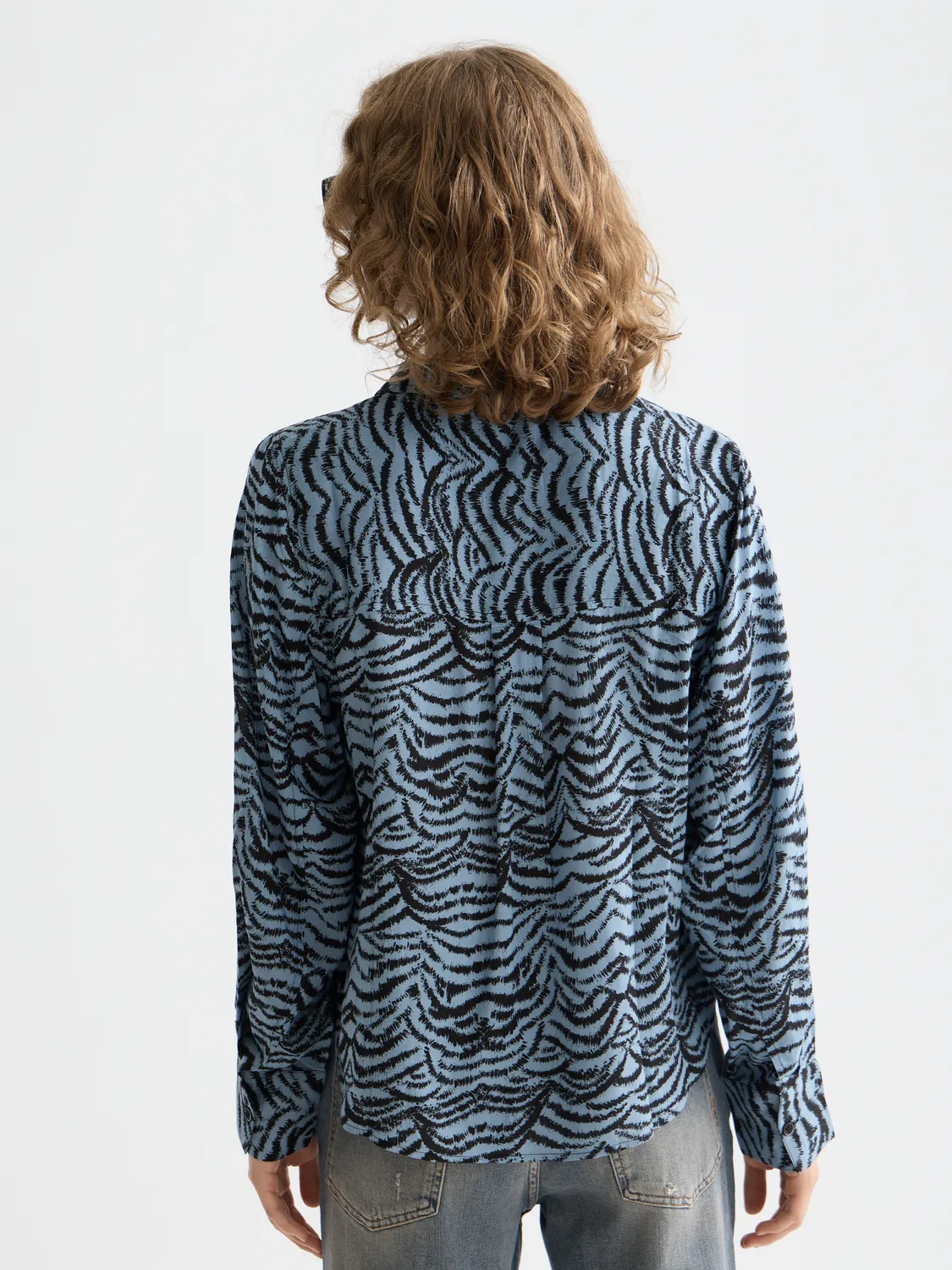 Printed shirt sold by Scotch & Soda product image thumbnail 3