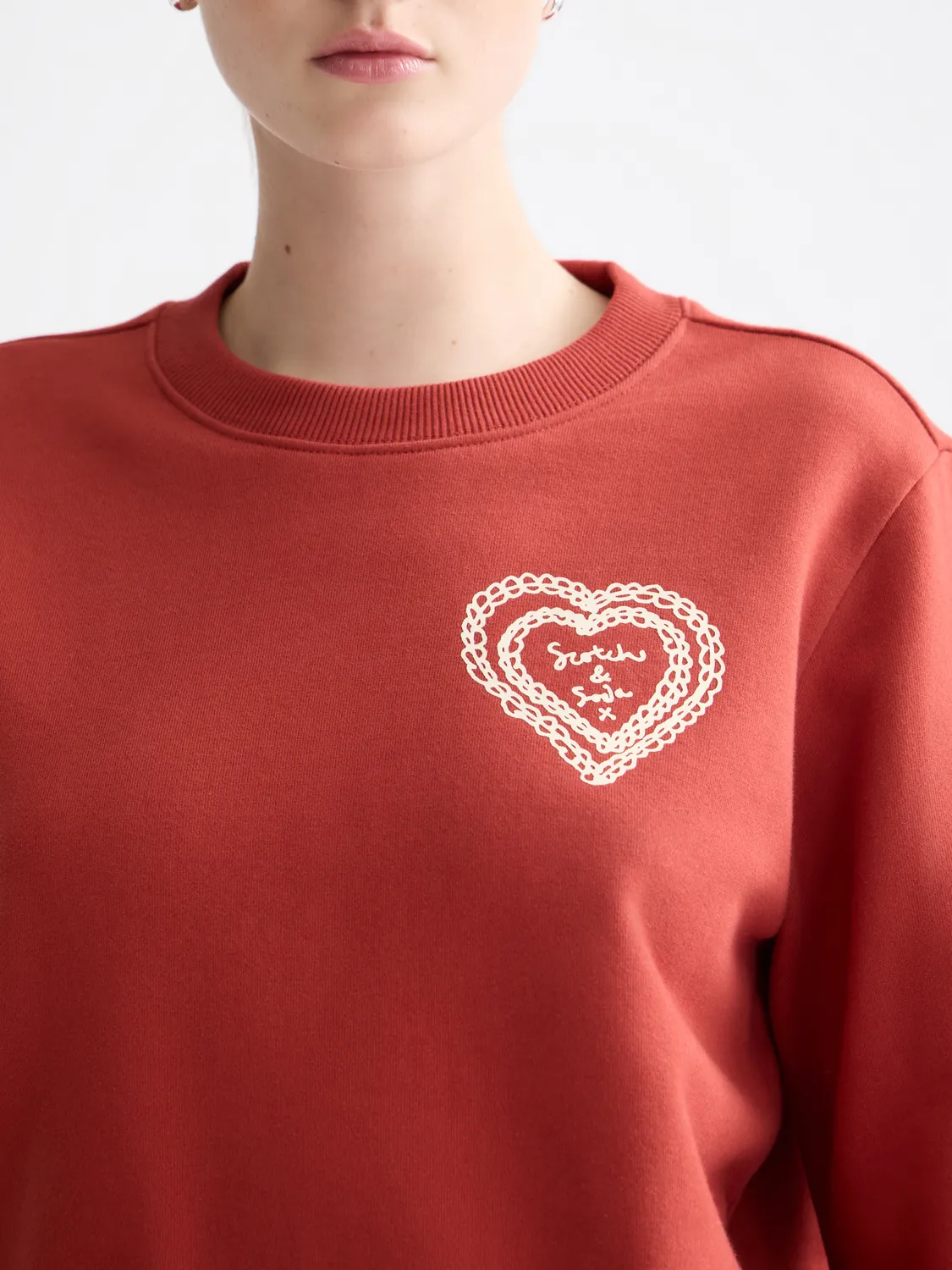 Chest artwork sweatshirt sold by Scotch & Soda product image thumbnail 5