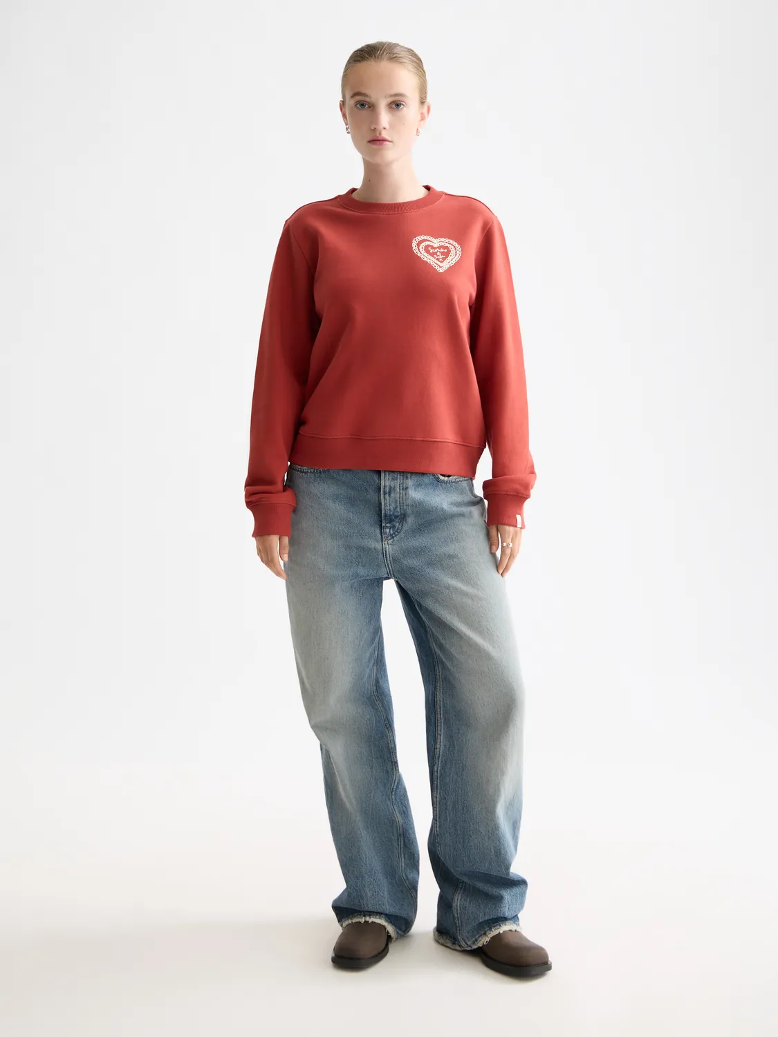 Chest artwork sweatshirt sold by Scotch & Soda product image thumbnail 4