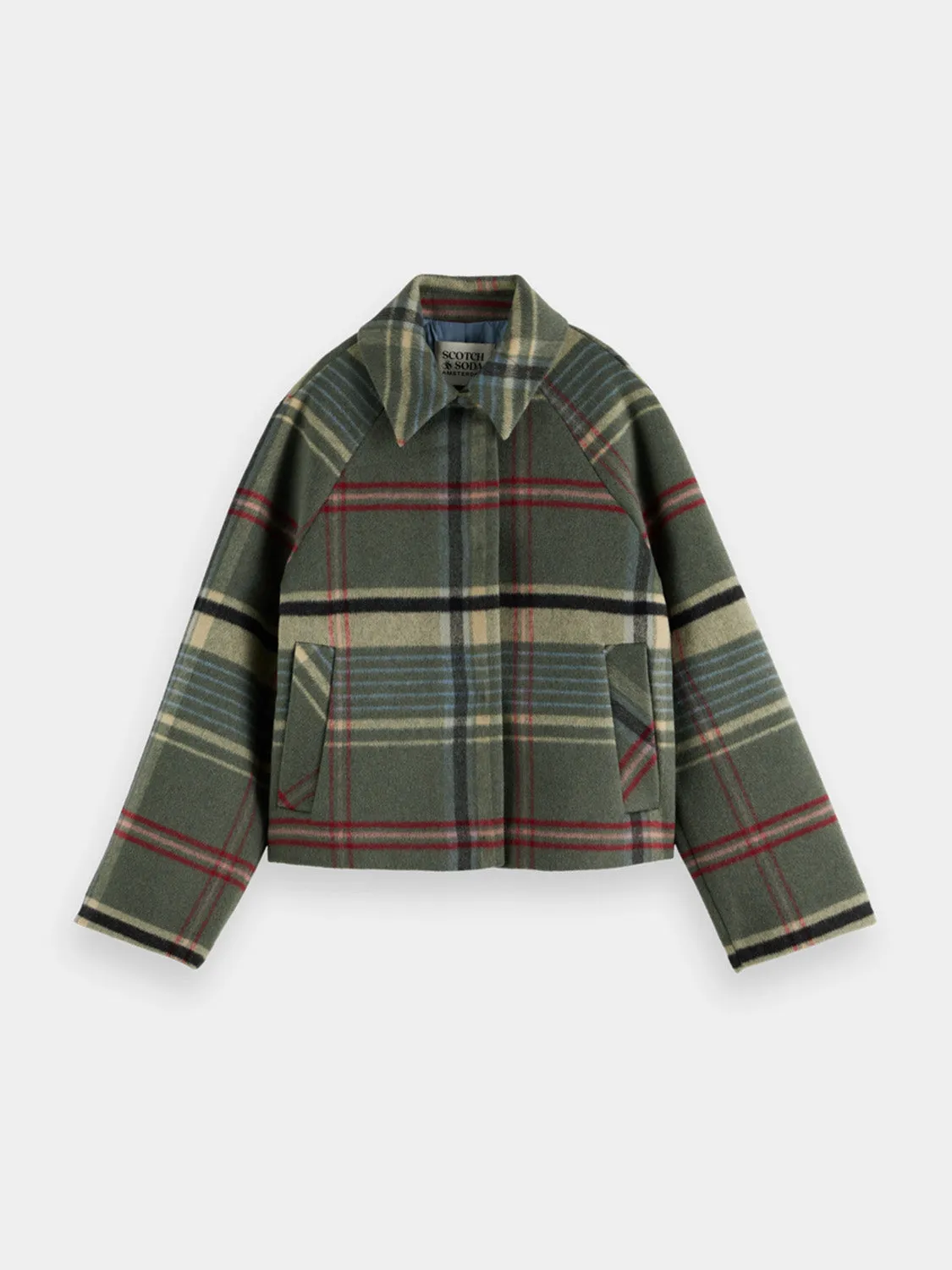 Check jacket sold by Scotch & Soda product image thumbnail 2