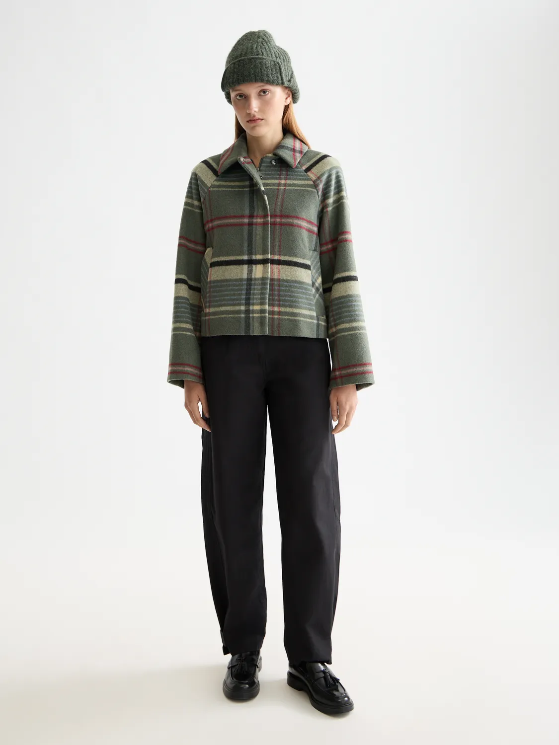 Check jacket sold by Scotch & Soda product image thumbnail 4