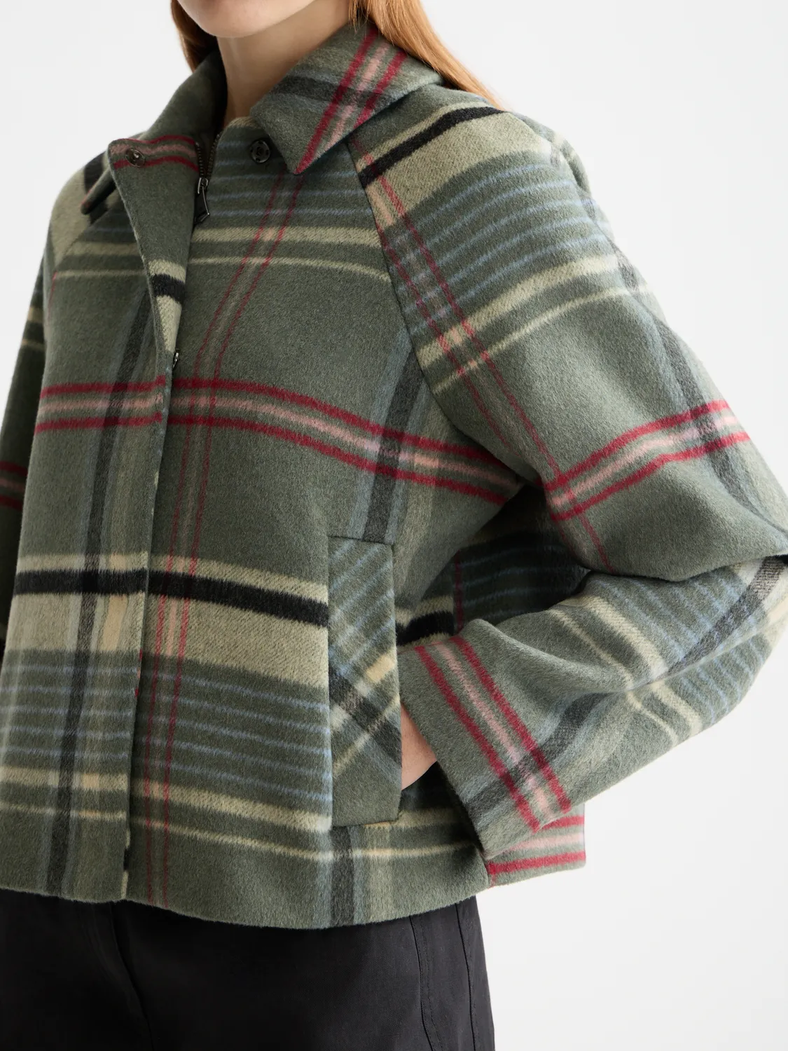 Check jacket sold by Scotch & Soda product image thumbnail 5