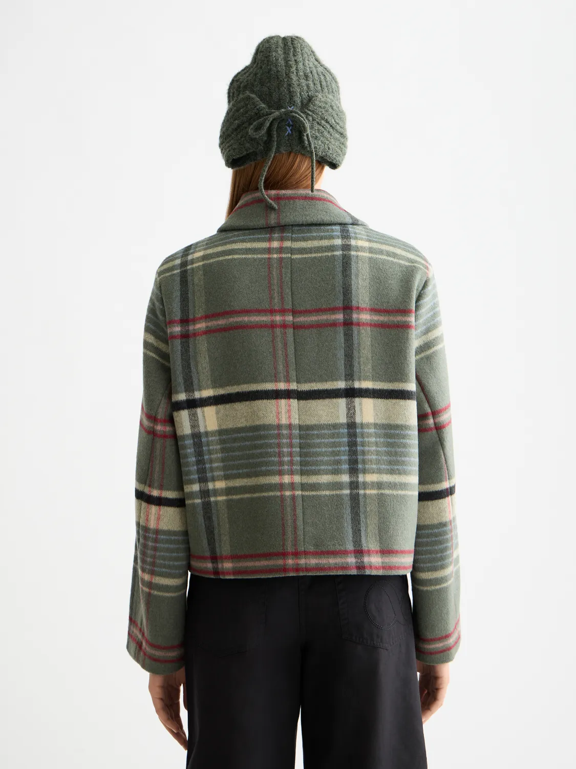 Check jacket sold by Scotch & Soda product image thumbnail 3
