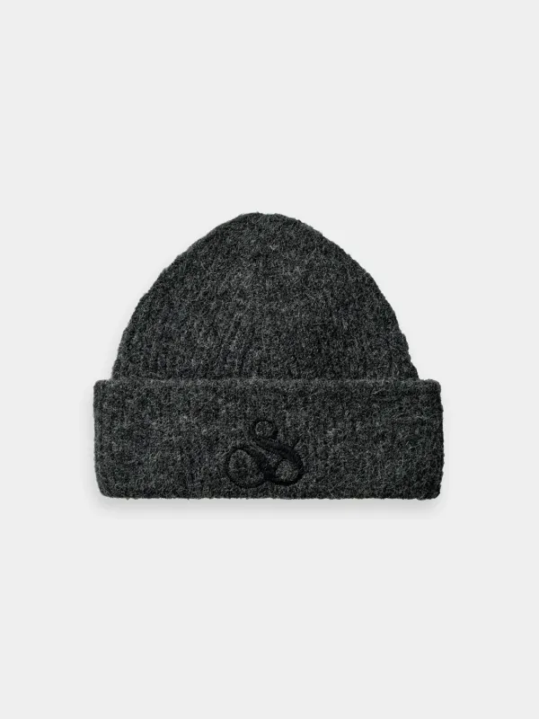 Chunky knitted beanie made by Scotch & Soda
