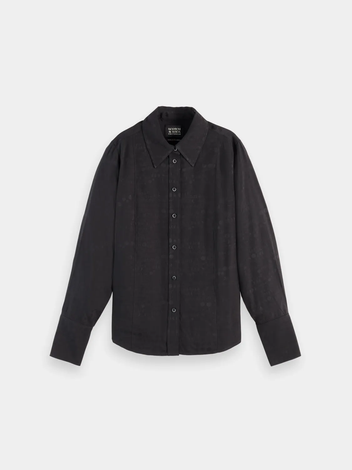 Jacquard shirt sold by Scotch & Soda product image thumbnail 2