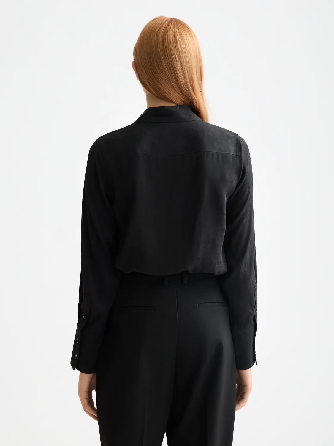 Jacquard shirt sold by Scotch & Soda product image thumbnail 3