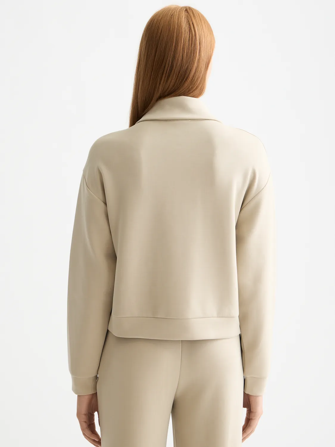 Tencel utility sweatshirt sold by Scotch & Soda product image thumbnail 3