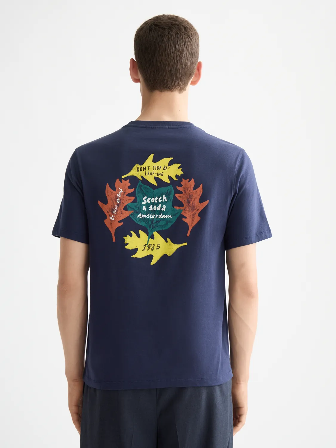 Artwork t-shirt sold by Scotch & Soda product image thumbnail 3