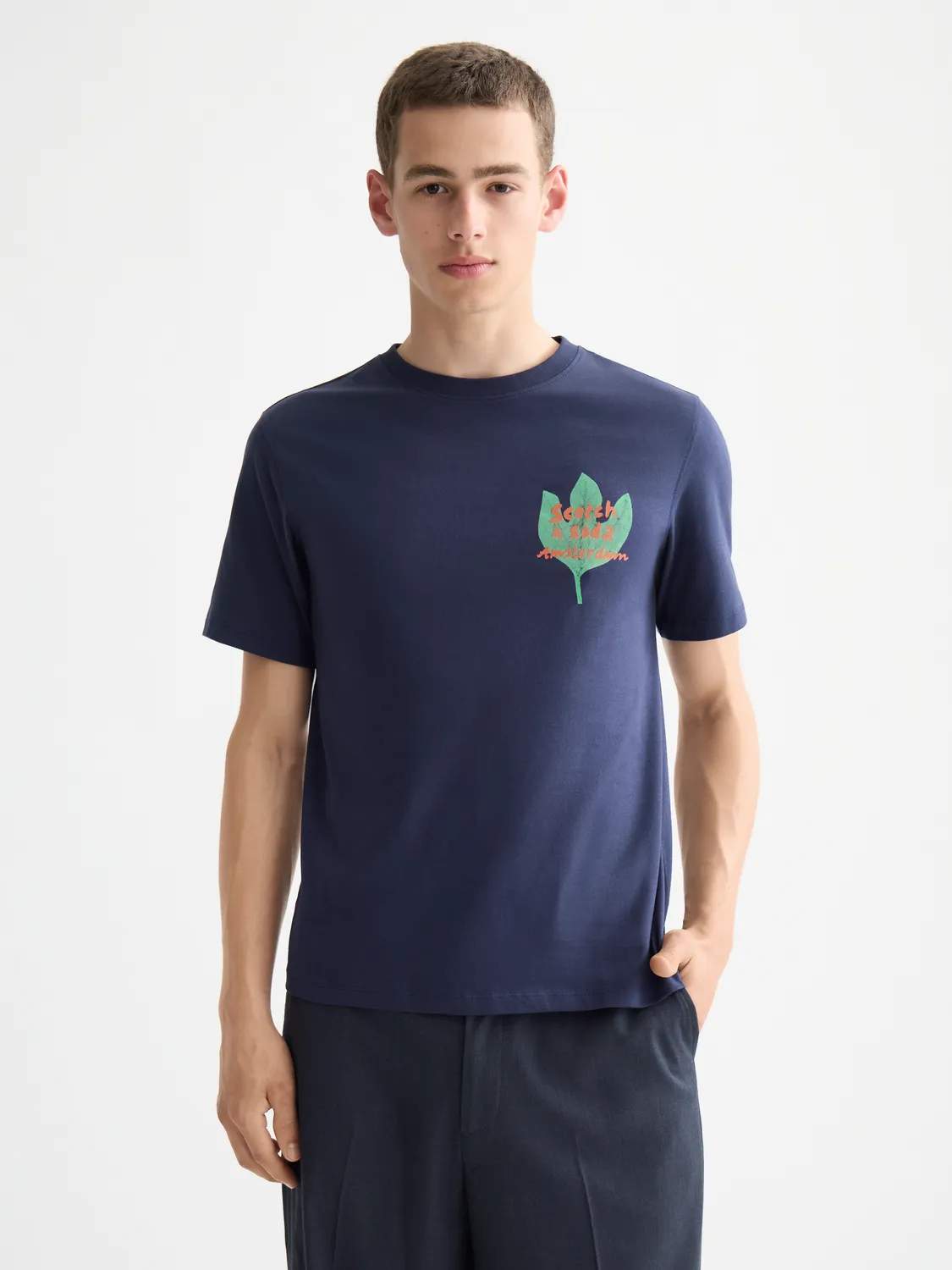 Artwork t-shirt sold by Scotch & Soda