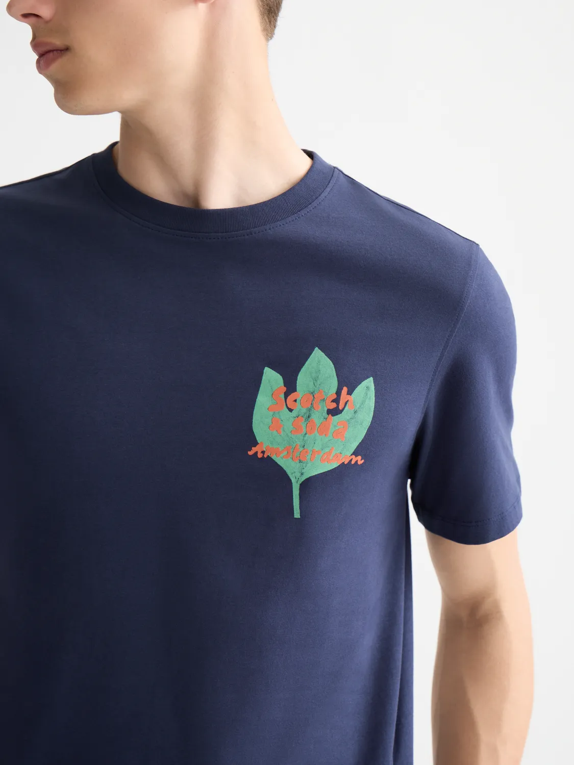 Artwork t-shirt sold by Scotch & Soda product image thumbnail 5