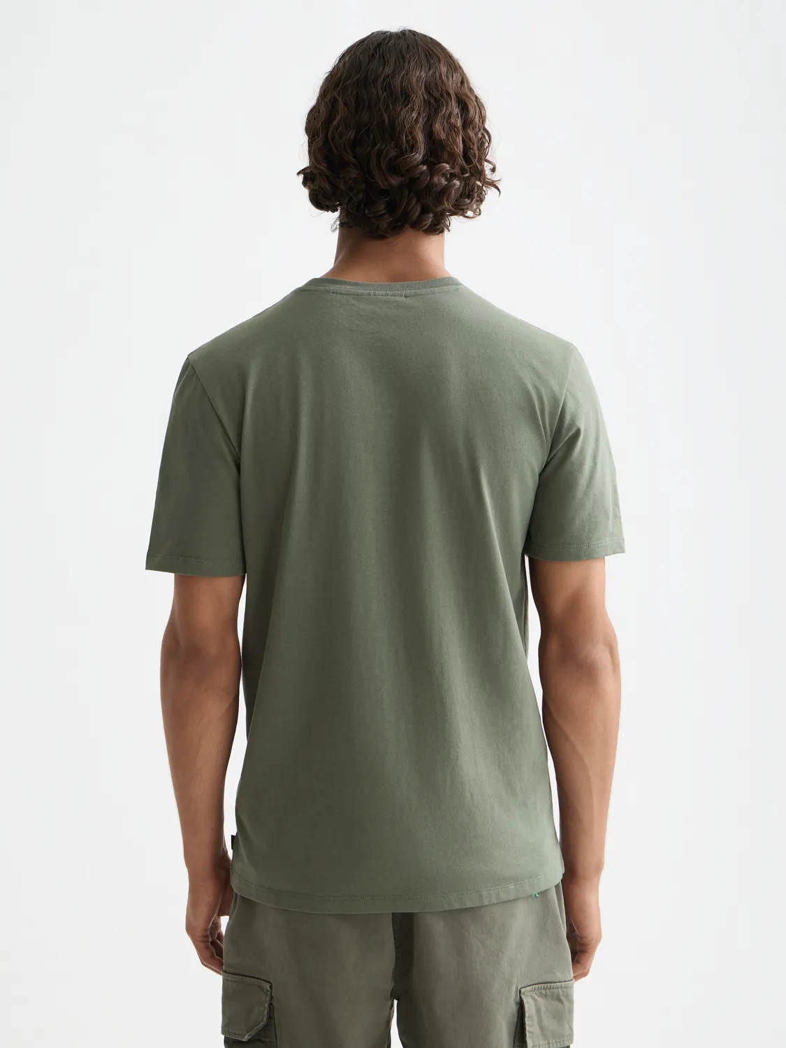 Chest logo t-shirt sold by Scotch & Soda product image thumbnail 3